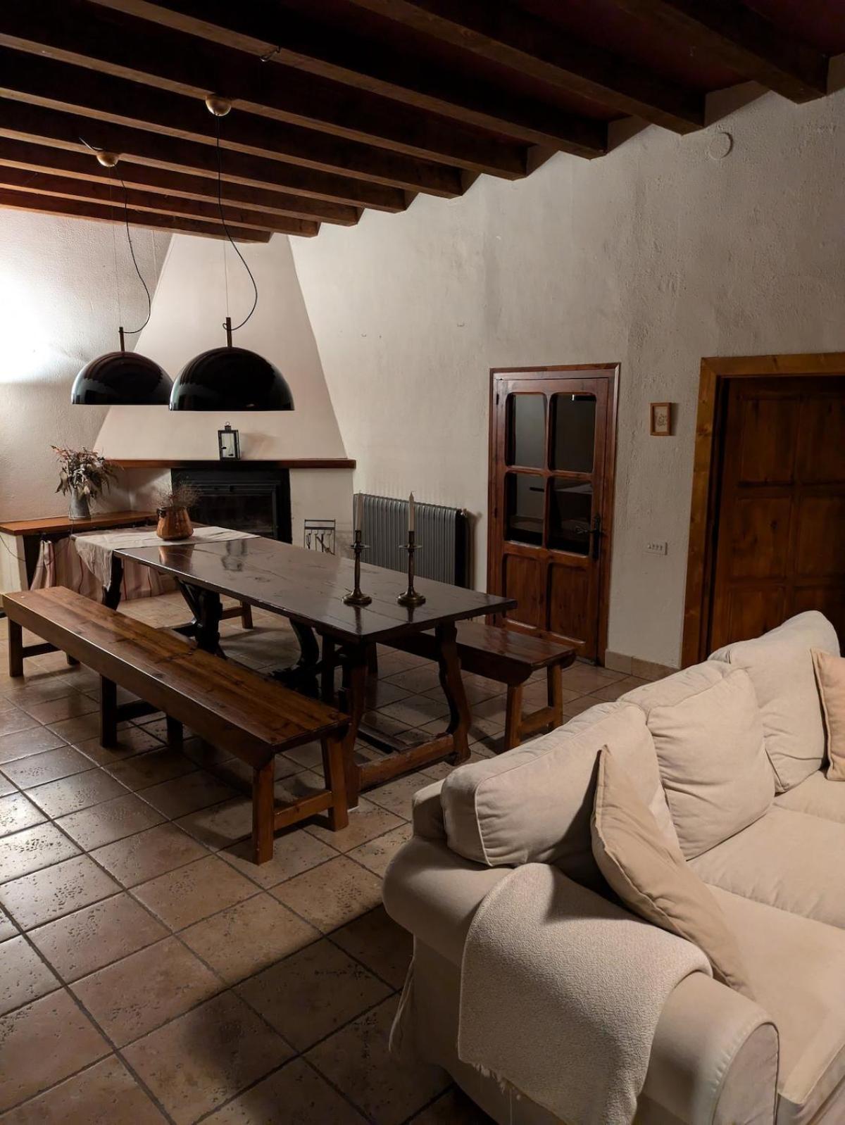 Masia Cal Millas - Turisme Rural Castellfullit de Riubregos Esterno foto