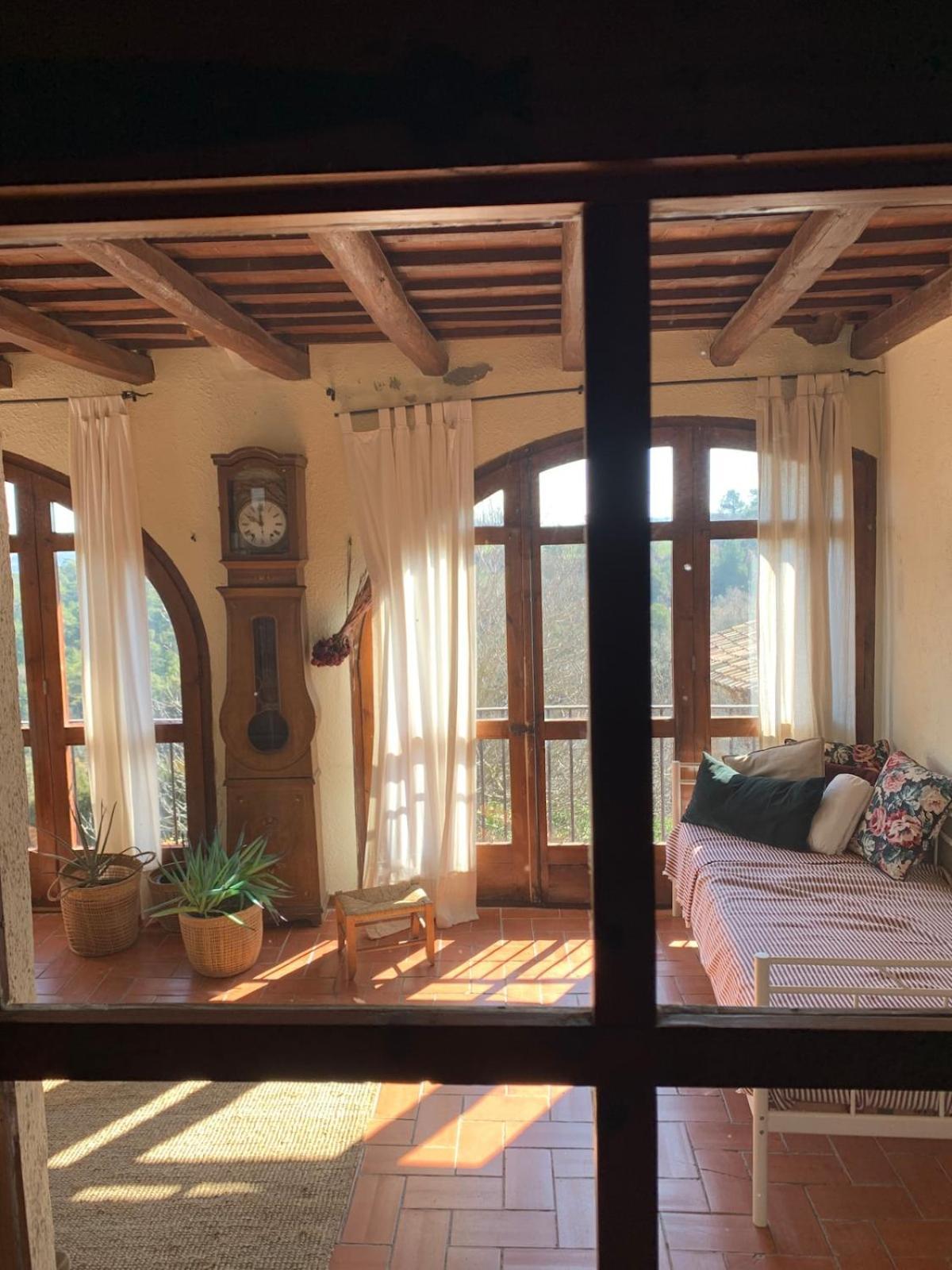 Masia Cal Millas - Turisme Rural Castellfullit de Riubregos Esterno foto
