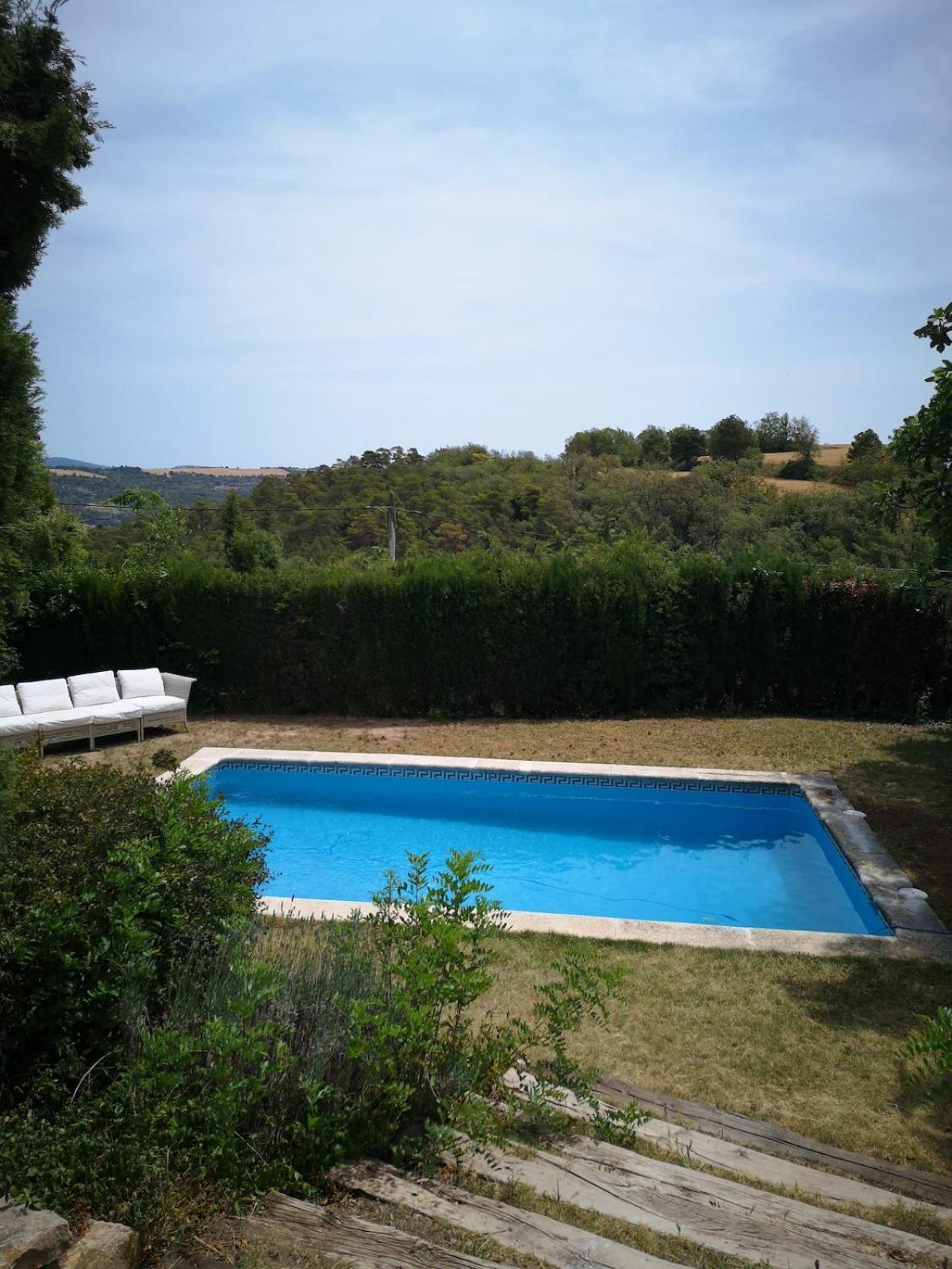 Masia Cal Millas - Turisme Rural Castellfullit de Riubregos Esterno foto