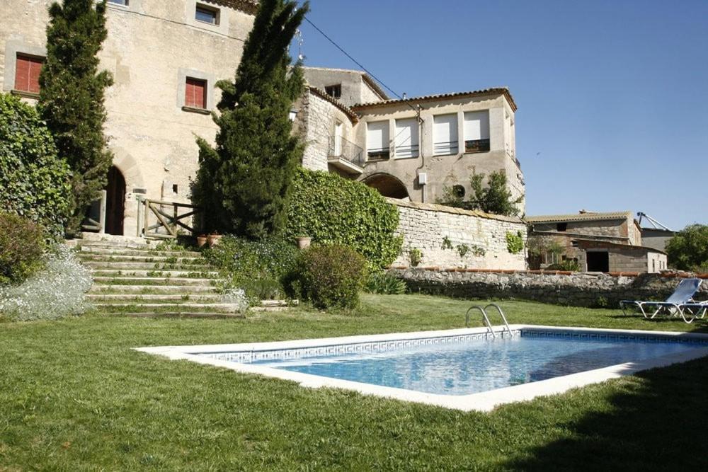 Masia Cal Millas - Turisme Rural Castellfullit de Riubregos Esterno foto