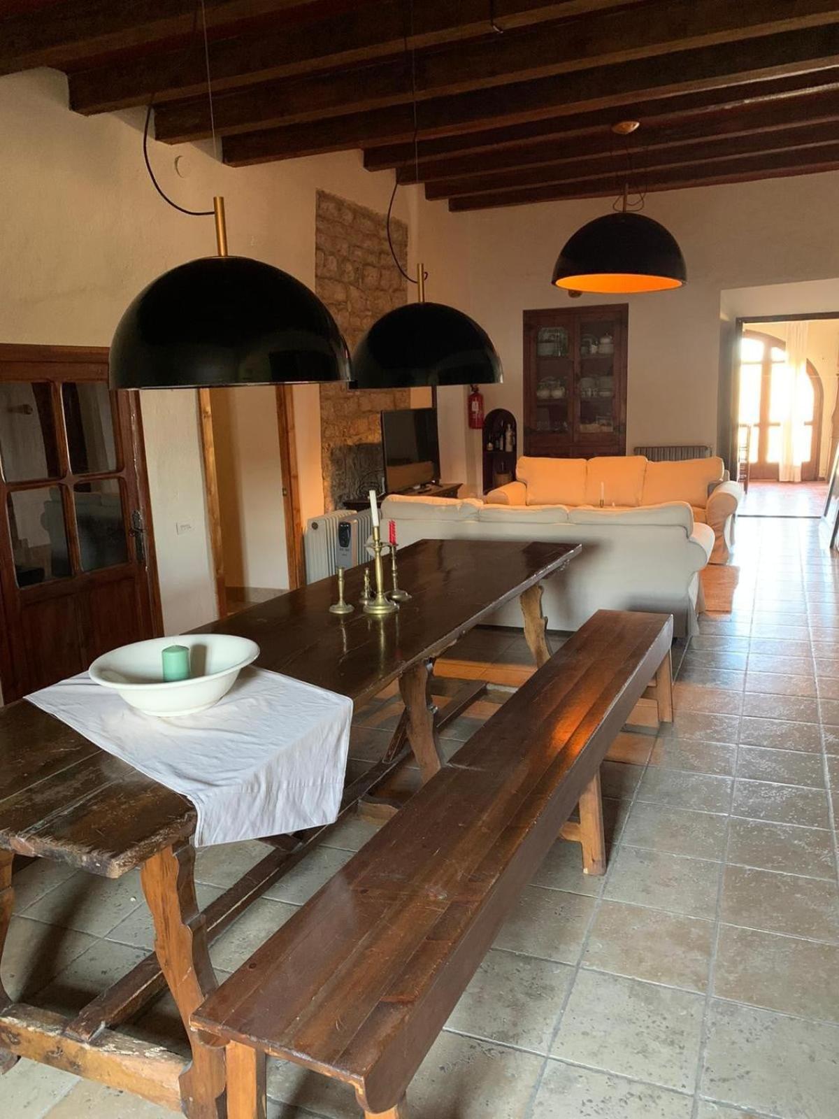 Masia Cal Millas - Turisme Rural Castellfullit de Riubregos Esterno foto