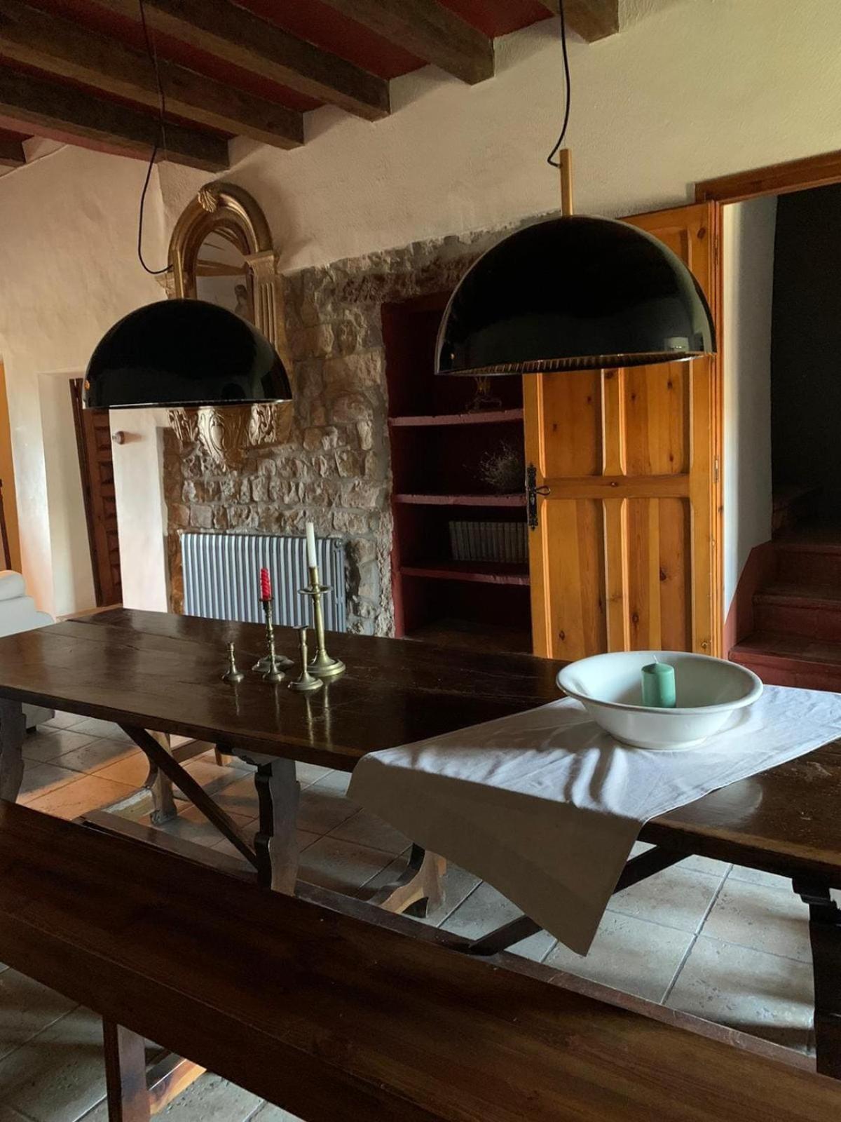 Masia Cal Millas - Turisme Rural Castellfullit de Riubregos Esterno foto